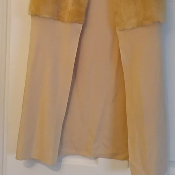 faux fur jacket - Picture 3 of 3